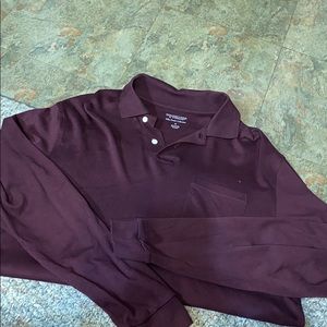Long sleeve collared shirt